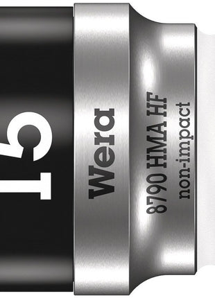 WERA socket 8790 HMA HF 1/4 ″ hexagon ( 8000544750 )