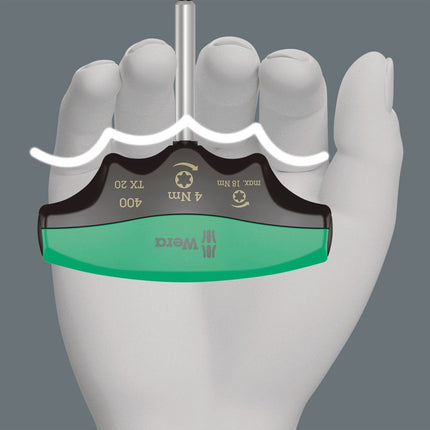 WERA Tournevis dynamométrique 400 TX TX 20 4 Nm ( 8000544746 )