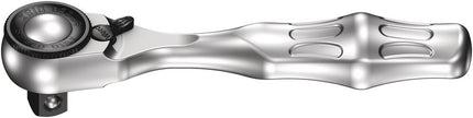 WERA Cliquet à levier réversible 8008 A Zyklop Mini 3 1/4 ″ 60 dents ( 4000822313 )