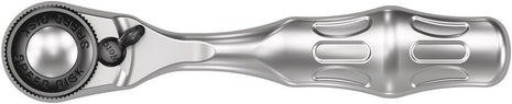 WERA Lever-action reversible ratchet 8008 A Zyklop Mini 3 1/4 ″ 60 teeth ( 4000822313 )