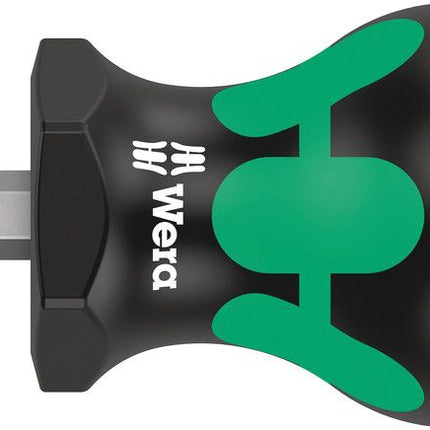 WERA Tournevis 335 Stubby largeur de lame 3,5 mm ( 4000827013 )