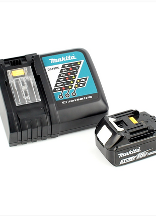 Makita DTD 146 B RF1J 18 V Li-ion Akku Schlagschrauber in Schwarz im Makpac mit 1x 3,0 Ah Akku und Ladegerät - Toolbrothers