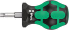 WERA screwdriver 367 TORX(R) Stubby size T 27 Blade length 25 mm ( 4000827039 )