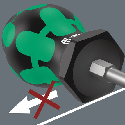 WERA cacciavite 367 TORX(R) Stubby misura T 40 lunghezza lama 25 mm ( 4000827044 )