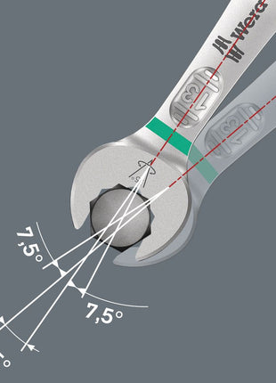 WERA Chiave combinata 6003 Joker SW 13 mm Lunghezza 160 mm ( 4000822304 )