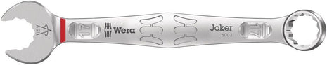 WERA Clé mixte 6003 Joker SW 17 mm longueur 190 mm ( 4000822308 )
