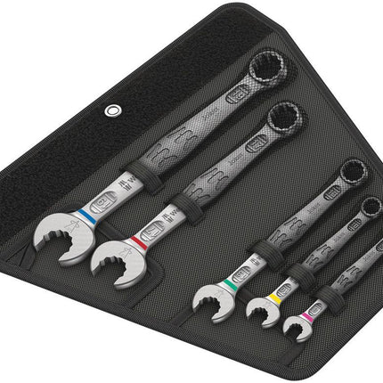 WERA Jeu de clés mixtes 6003 Joker 5 pièces ouverture de clé 8 à 19 mm ( 4000822311 )