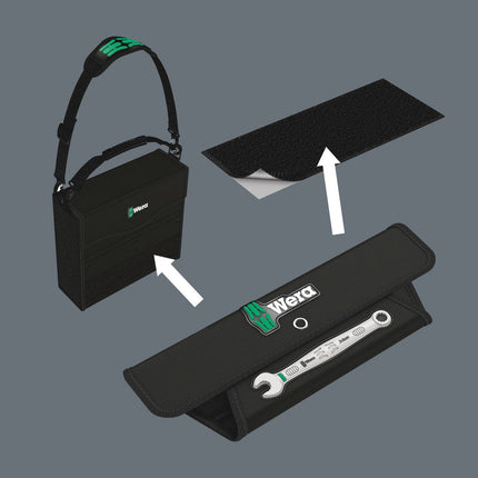WERA Jeu de clés mixtes 6003 Joker 11 pièces ouverture de clé 8 à 19 mm ( 4000822312 )
