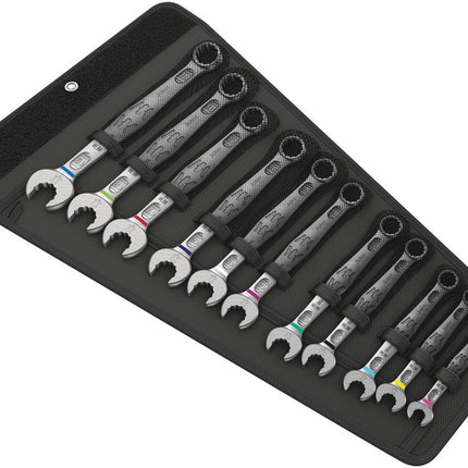 WERA Jeu de clés mixtes 6003 Joker 11 pièces ouverture de clé 8 à 19 mm ( 4000822312 )