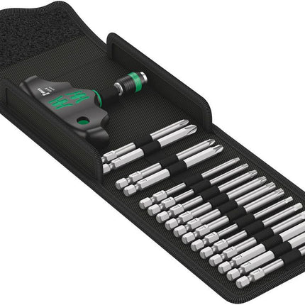 WERA Jeu de tournevis KK 400 17 pièces ( 8000653918 )