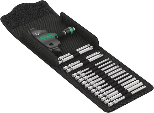 Set di cacciaviti WERA KK 400 da 17 pezzi ( 8000653918 )
