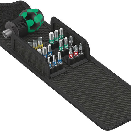 WERA Bitsortiment KK Stubby 1 19-teilig ( 4000827045 )