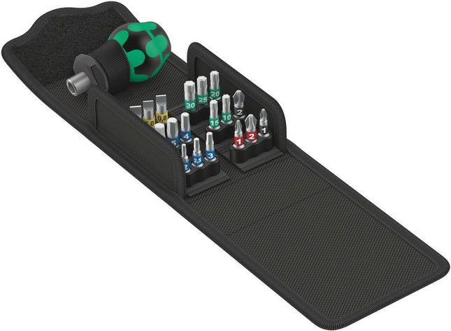 WERA Bitsortiment KK Stubby 1 19-teilig ( 4000827045 )