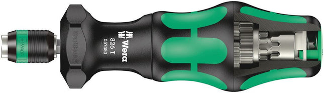 WERA Portabiti 826 T Kraftform Turbo con mandrino a serraggio rapido ( 4000829823 )