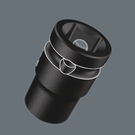WERA Set di chiavi dinamometriche Click-Torque C 3 Set 2 11 pezzi 40-200 Nm 1/2 ″ ( 4000822316 )