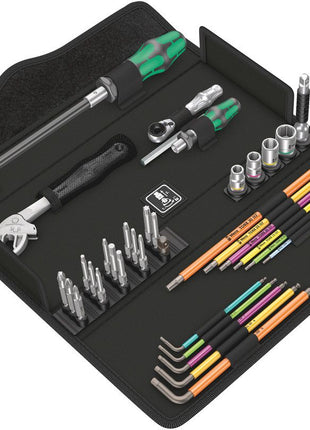 WERA KK F 1 Set di cacciaviti da 35 pezzi ( 4000828122 )
