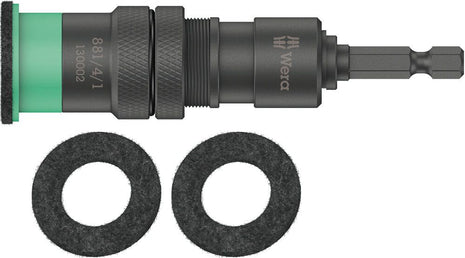 WERA bit holder 881/4/1 SB 1/4 ″ 1/4 ″ ( 4000829877 )