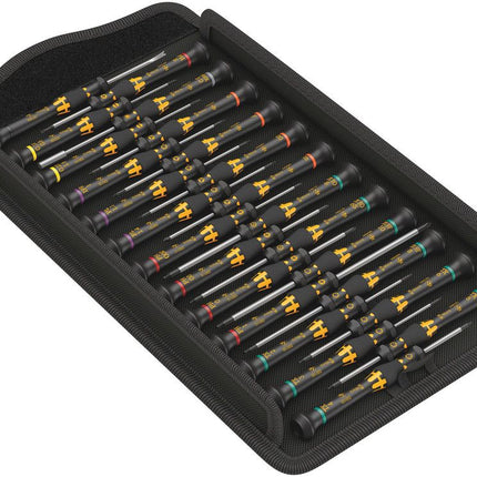 WERA Jeu de tournevis de mécan. de précision Kraftform Micro ESD Big Pack 1 25 pièces ( 4000828033 )