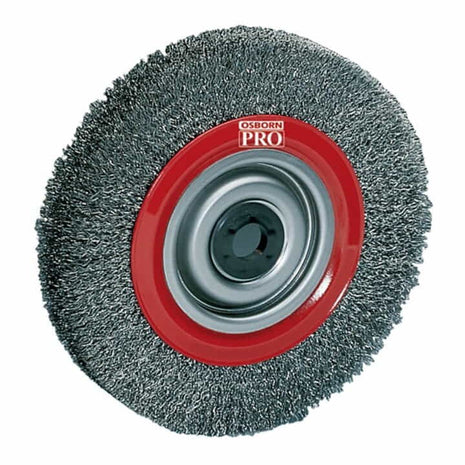 Spazzola rotonda OSBORN Ø 150 mm spessore del filo 0,3 mm ( 4148210150 )