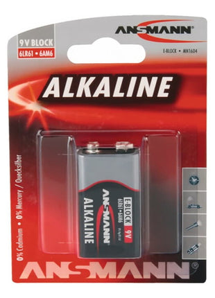 ANSMANN battery 9 V 6LP3146-E block 550 mAh ( 4000901825 )