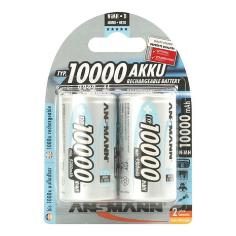 ANSMANN cella ricaricabile 1,2 V 10000 mAh ( 4000876113 )