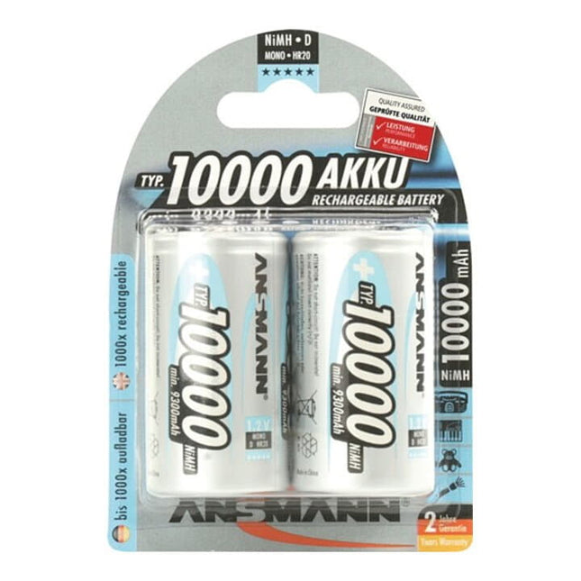 ANSMANN cella ricaricabile 1,2 V 10000 mAh ( 4000876113 )