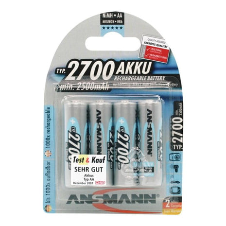 ANSMANN cella ricaricabile 1,2 V 2700 mAh ( 4000876111 )