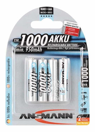 ANSMANN Akkuzelle 1,2 V 1000 mAh ( 4000876110 )