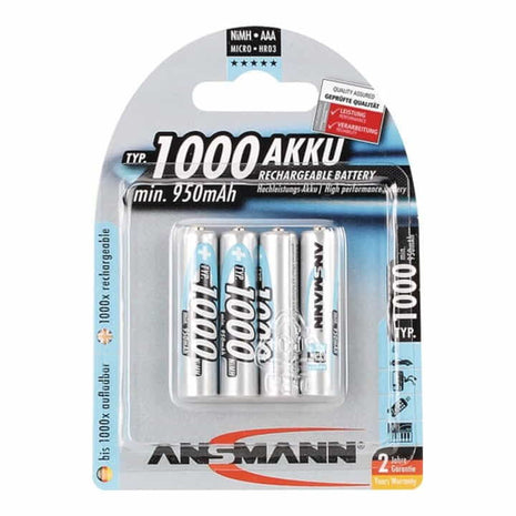 ANSMANN cella ricaricabile 1,2 V 1000 mAh ( 4000876110 )