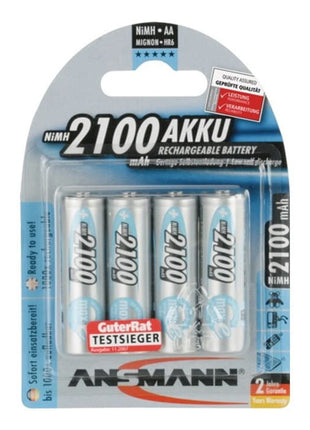 ANSMANN Batterie d´accumulateur maxE 1,2 V 2100 mAh ( 4000876118 )