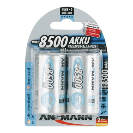 ANSMANN cella ricaricabile maxE 1,2 V 8500 mAh ( 4000876120 )