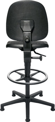 TOPSTAR Chaise d’atelier pivotante TEC 40 Counter patins de sol + anneau de pied ( 9000454327 )