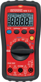 BENNING Multimeter MM 5-2 0.1 mV-600 V AC/DC ( 4000828866 )