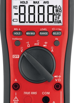 BENNING Multimeter MM 2-2 0.1 mV-1000 V AC, 0.1 mV-1000 V DC ( 4000828964 )