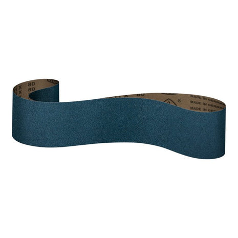 Nastro abrasivo KLINGSPOR CS 411 X lunghezza 2000 mm larghezza 150 mm grana 80 ( 4000843459 )