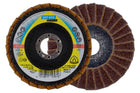 Disco lamellare KLINGSPOR SMT 800 Ø 115 mm granulometria grossa 12° curva ( 8000352161 )