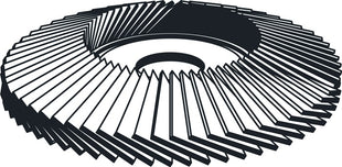 KLINGSPOR flap disc SMT 325 Extra Ø 125 mm grain size 40 straight ( 4000842816 )