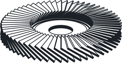 Disco lamellare KLINGSPOR SMT 325 Extra Ø 125 mm grana 40 diritto ( 4000842816 )