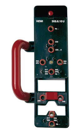 Dima di foratura HEWI BL305.6.10U Installazione di rosette e piastre ( 3000206745 )