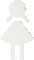 HEWI Symbol Frau 801.91.020 Poliammide colore n. 97 ( 3000206417 )