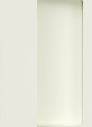 Carcasa de puerta corredera HEWI 539B poliamida 99 blanco puro mate rectangular (3000207831)