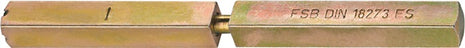 FSB panic pin 05 0125 Square 9 x 125 mm ( 3322002016 )