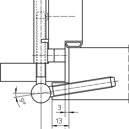 Sezione anta SIMONSWERK V 0026 WF in 3 parti ( 3000255756 )
