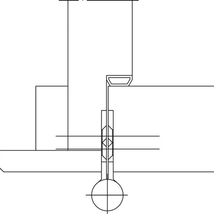 Cerniera per porta SIMONSWERK Q1 in acciaio zincato ( 3000255785 )