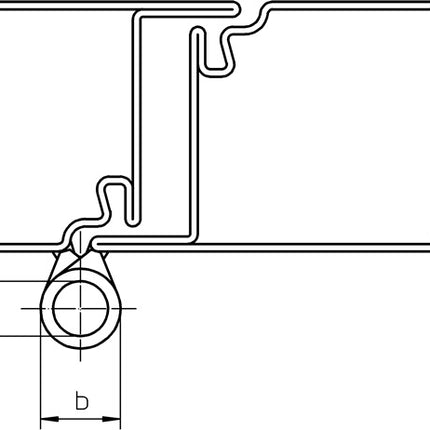 SIMONSWERK Profilrolle KO 41 Bandlänge 60 mm ( 3000255546 )