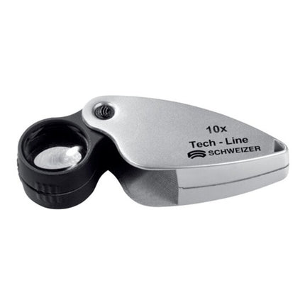 SCHWEIZER Lente d'impatto Tech-Line ingrandimento 10x ( 4000851698 )