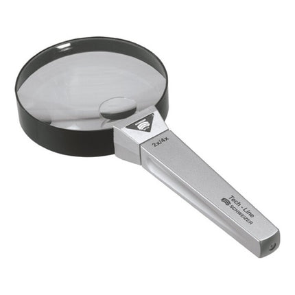 Lente d'ingrandimento portatile SCHWEIZER Tech-Line ingrandimento 2x/4x ( 4000851740 )