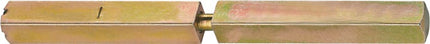 BKS panic pin FSAP solid pin quadrato 9 x 84 mm ( 3324024212 )