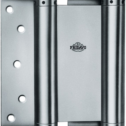 Cerniera per porte a battente con molla a spirale FRIDAVO modello M in acciaio nichelato ( 3000255422 )