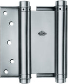 Cerniera per porte a battente con molla a spirale FRIDAVO modello M in acciaio nichelato ( 3000255422 )